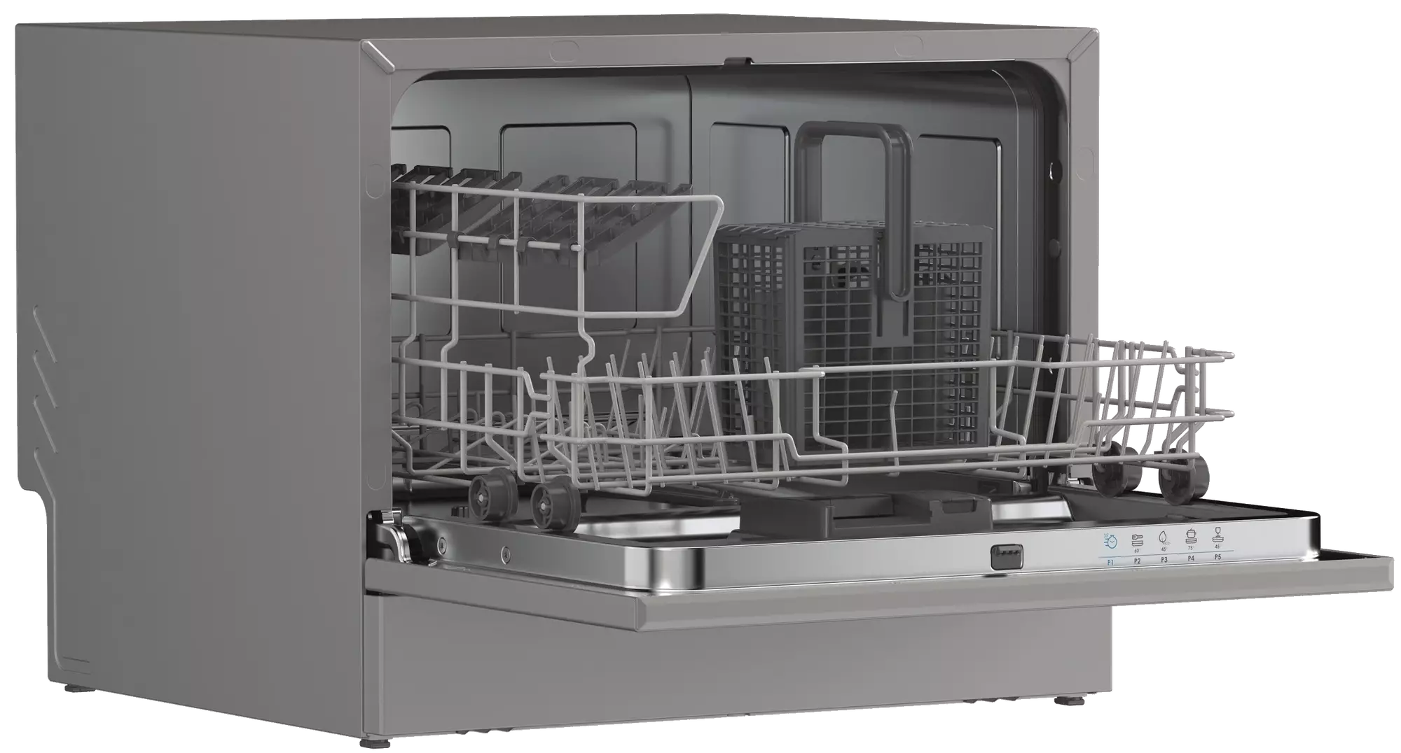Посудомоечная машина компактная Candy Rapido` CP 6F51LS-08