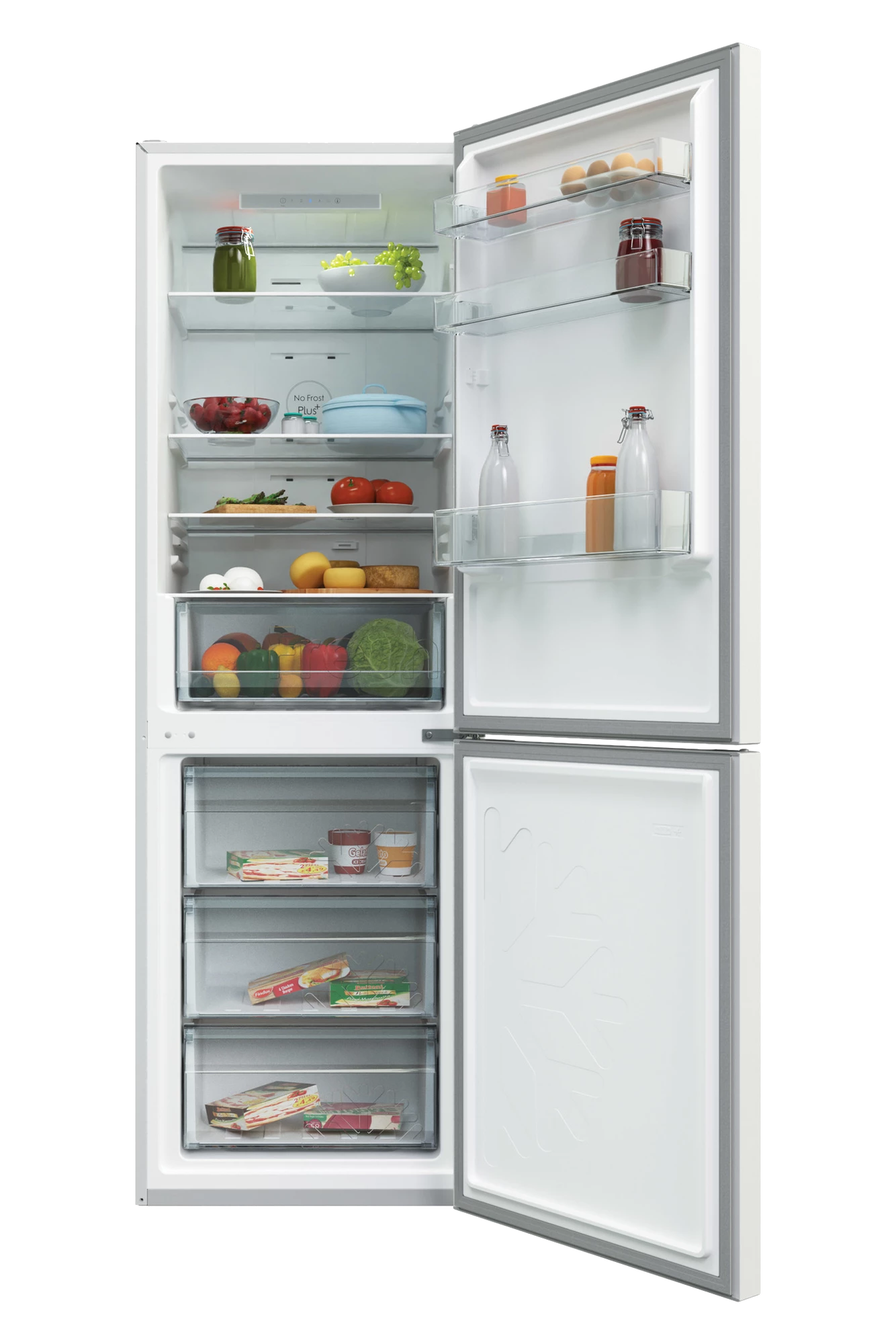 Холодильник Candy No Frost Plus+ CCRN 6180W