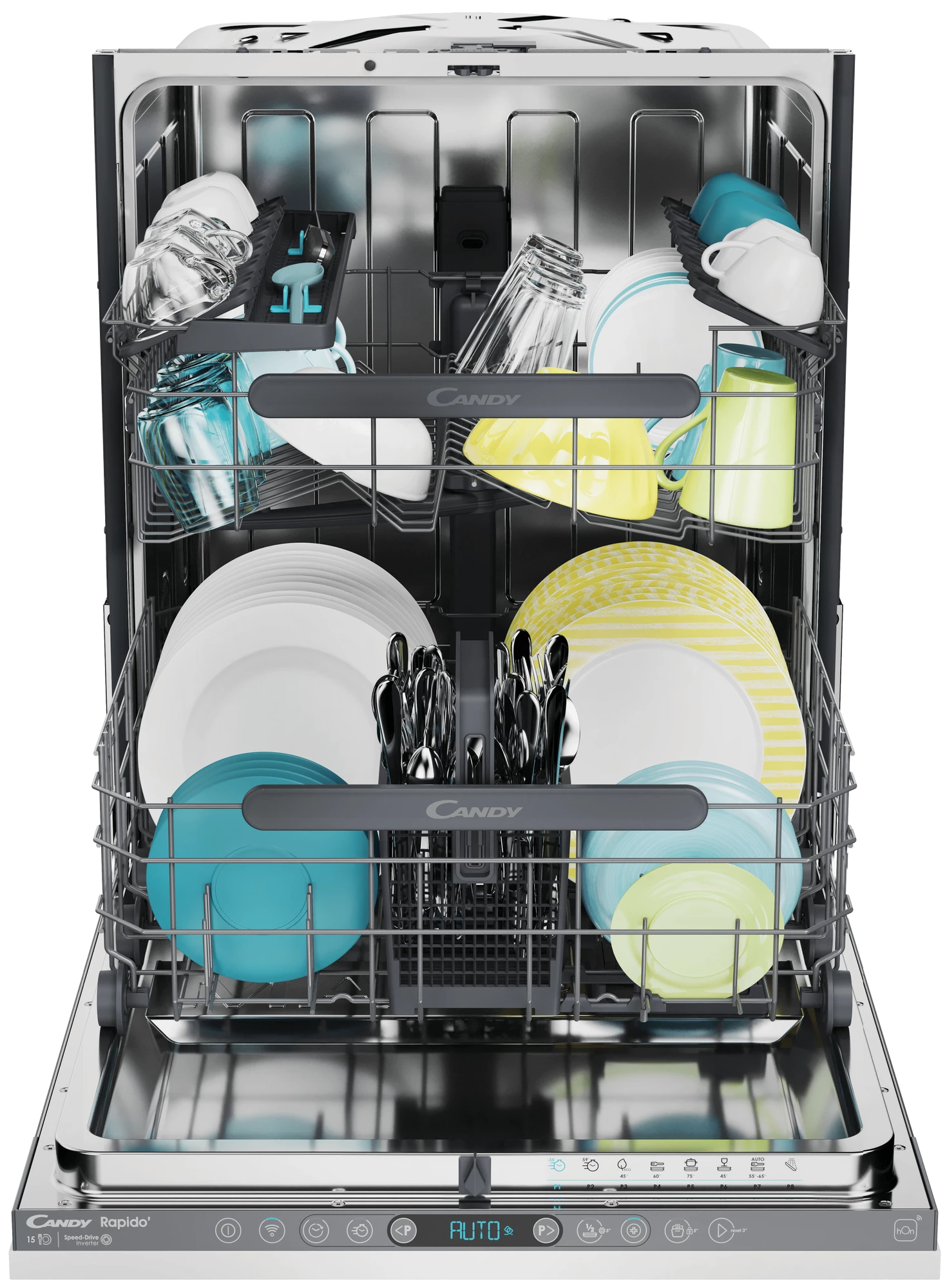 Встраиваемая посудомоечная машина Candy Rapido` CI 5C7F0A-08