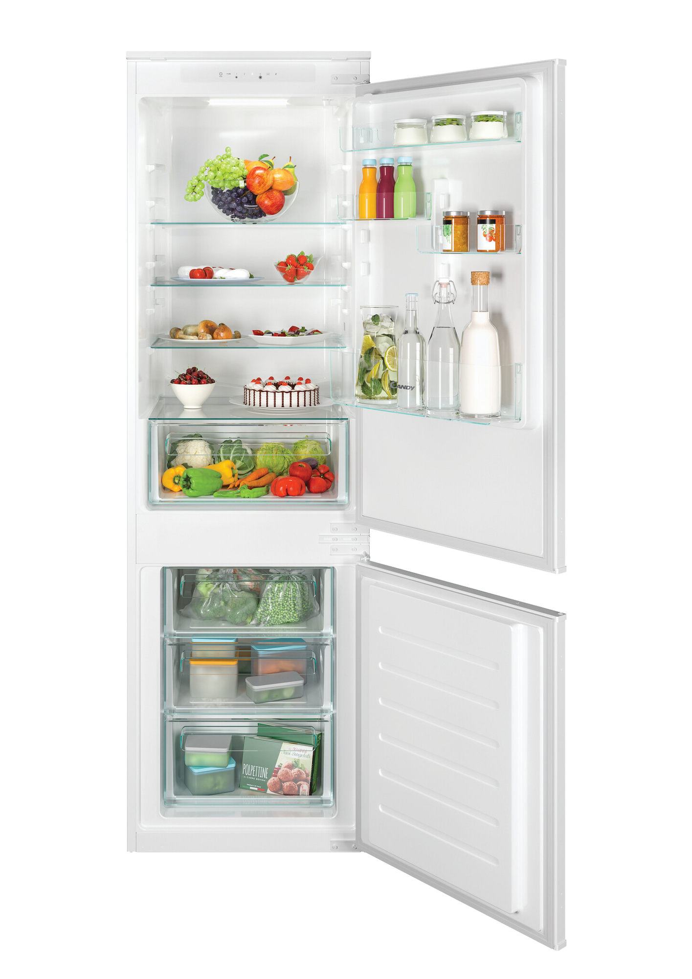 Встраиваемый холодильник Candy Fresco CBL3518FRU