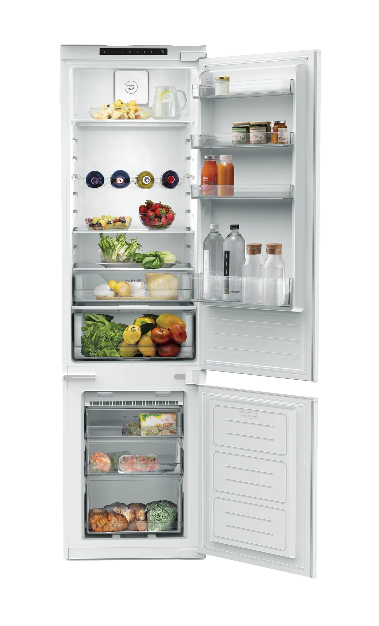 Встраиваемый холодильник Candy BCBF 192 F
