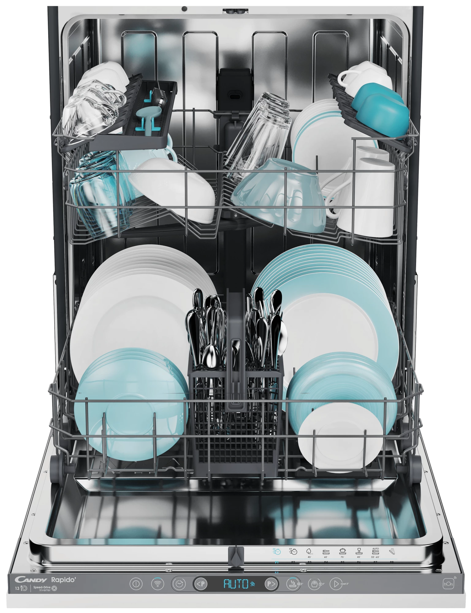 Встраиваемая посудомоечная машина Candy Rapido` CI 3C9F0A-08