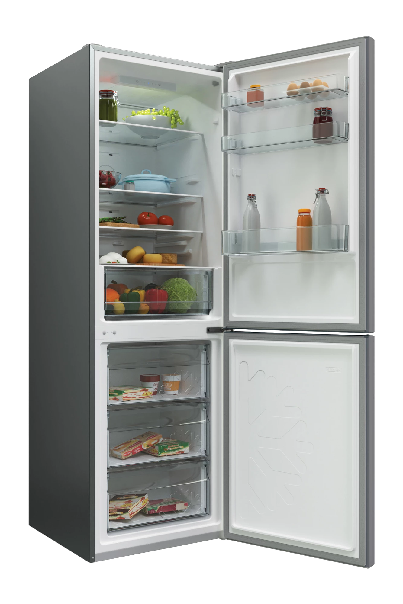 Холодильник Candy No Frost Plus+ CCRN 6180S