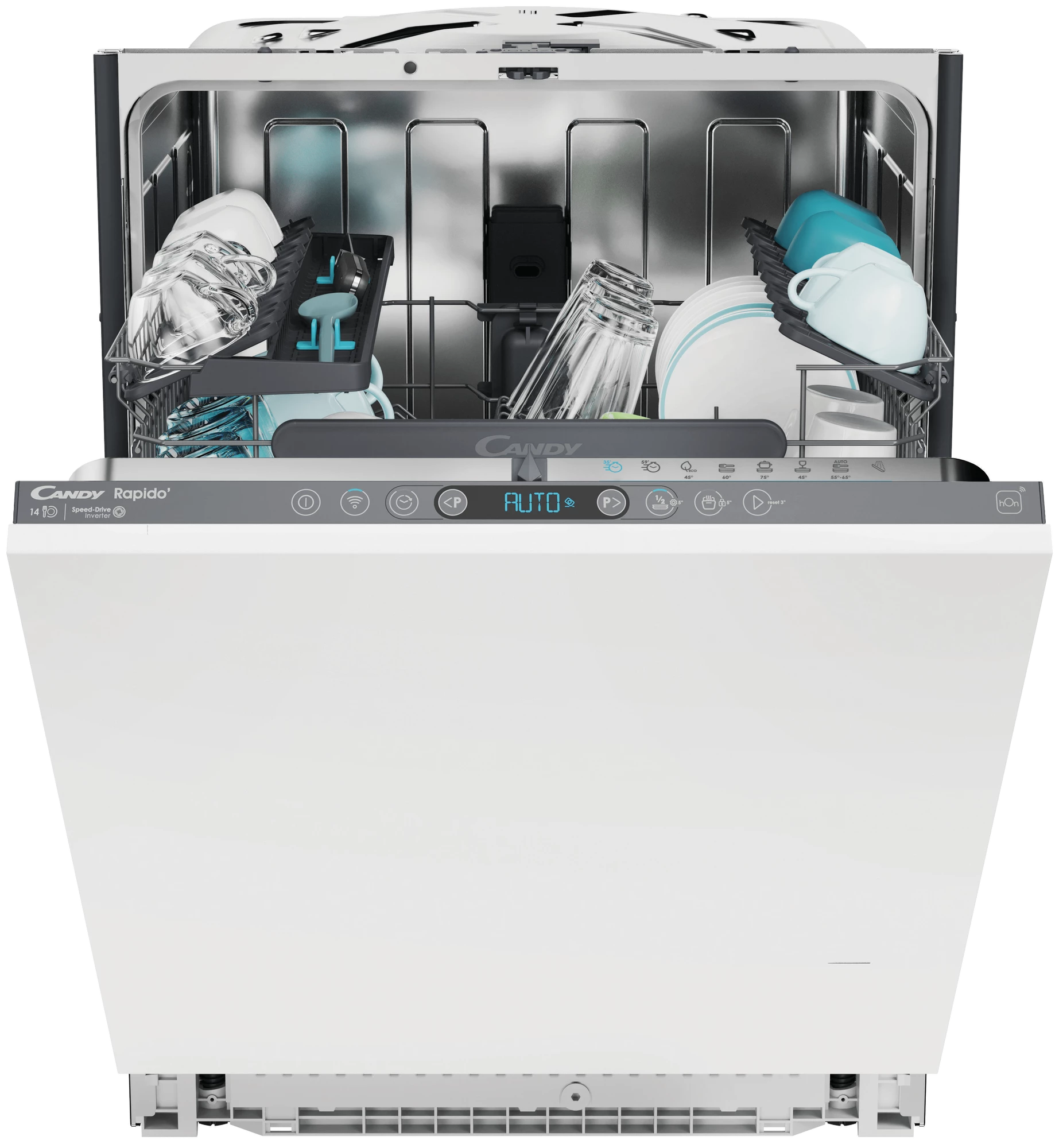 Встраиваемая посудомоечная машина Candy Rapido` CI 4C6F0PA-08