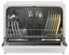 Посудомоечная машина компактная Candy Rapido` CP 6F51LW-08